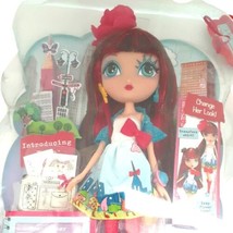 La Dee Da Dee City Girl Red Hair Doll Spin Master Original Clothes + Accessories - £15.55 GBP