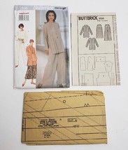 Vintage Butterick Pattern Fast And Easy 3560 Size L-XL 1994 Uncut USA - £10.08 GBP
