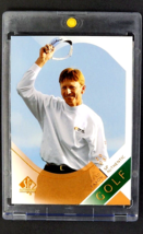 2003 UD Upper Deck SP Authentic #25 Brad Faxon Golf Trading Card - £1.34 GBP