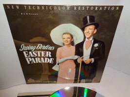 Easter Parade, Irving Berlin, Laserdisc 12&quot; Excellent Condition - $9.99