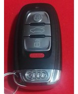 100% OEM AUDI Keyless Remote Fob Smart 4 Button 2012 AUDI A4 IYZFBSB802 ... - £41.22 GBP