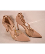 Zara Womens Slingbag Sandal Heel 40 Nude - $32.59 CAD