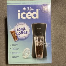 Mr. Coffee Single Serve Iced Coffeemaker, NIB - $24.75
