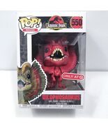 Funko Pop Movies Jurassic Park 25th Anniversary 550 Dilophosaurus Target... - €25,49 EUR