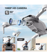 4DRC F10 Foldable Drone—1080P HD Camera, WiFi FPV &amp; Live Video for Adults - $45.99