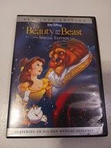 Walt Disney Beauty And The Beast Platinum Special Edition DVD - £1.58 GBP