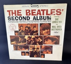 The Beatles Second Album LP Vinyl Record Capitol Stereo Pressing ST 2080 Sealed - £233.00 GBP