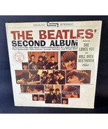 The Beatles Second Album LP Vinyl Record Capitol Stereo Pressing ST 2080... - £233.53 GBP