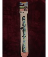Ruffin ‘It Cat Collar, Safty 8-12”, Blue/ Green Pooka dots, Silver Bell.... - $18.85 CAD