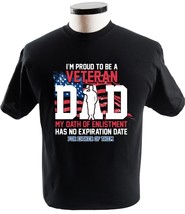 Mens Ahamax Veteran Dad T Shirt - £13.58 GBP+