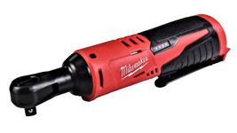 Milwaukee 2457-20 12V Cordless 3/8&quot; Ratchet (Tool Only) - £126.07 GBP