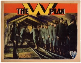 THE W PLAN (1930) Germans Dig Secret Tunnel Beneath British Controlled Territory - £74.72 GBP