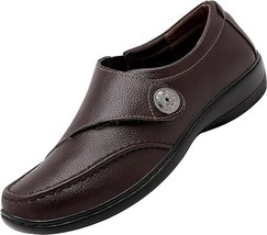 Mishansha Women&#39;s Slip On Loafers Comfort Walking Shoes Faux Leather Fla... - £21.95 GBP