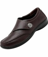 Mishansha Women&#39;s Slip On Loafers Comfort Walking Shoes Faux Leather Fla... - $38.47 CAD
