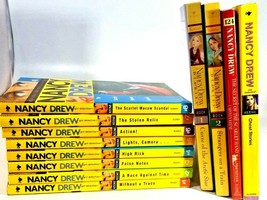 Nancy Drew Mysteries Lot Of 12 Girl Detective 1-8, Diaries 1-2, Ghost Stories + - £23.73 GBP