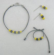 Jewelry Set for 18 Inch Dolls like American Girl - Earrings Bracelet Necklace  - £3.11 GBP