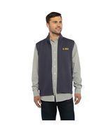 Vantage Apparel LSU Tigers Quilted Vest Full Zip Size S - $22.63 CAD