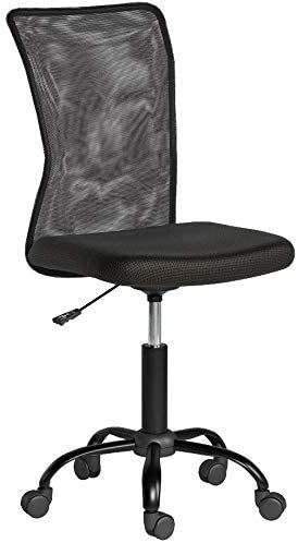 Cheap Desk Chair For Office Mesh Computer Chair With Lumbar, Black 1 Pack. - $48.95