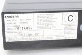 Audio Equipment Radio CD Changer Sedan 6 Disc Fits 07-08 INFINITI G35 70325 image 10