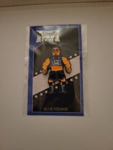 Blue Meanie Pro Wrestling Loot Lapel Pin Exclusive New ECW AEW WWE NWA W... - £7.51 GBP