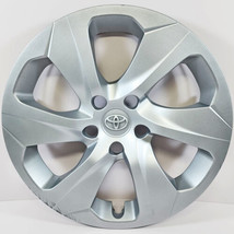ONE 2019-2023 Toyota RAV4 LE # 61186 17&quot; 6 Spoke Hubcap / Wheel Cover USED - £25.99 GBP