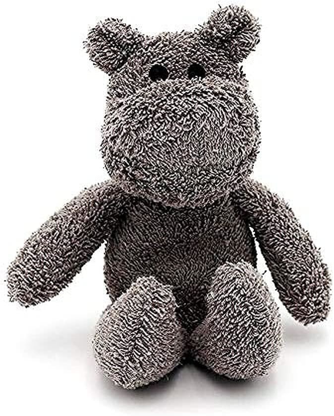 Thermal-Aid Zoo Animals - Happy The Hippo - Heatable Therapeutic Stuffed... - $31.64