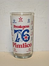 1976 - 101st Preakness Stakes glass in MINT Condition - $75.00