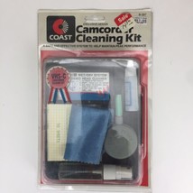 Coast B397 Camcorder Cleaning Kit VHS-C Wet Dry Video Head Cleaning VCR VTG - $14.85
