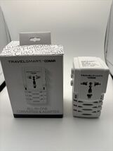 Conair Travel Smart Compact All-In-One Adapter Converter~Open box/Damage... - $20.80 CAD