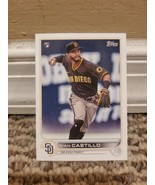 2022 Topps Series 1 | Ivan Castillo | San Diego Padres | #140 - $1.35 CAD