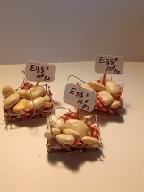 1/12 scale Miniature Egg Basket - $5.18 CAD