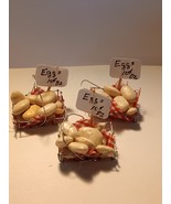 1/12 scale Miniature Egg Basket - $5.16 CAD