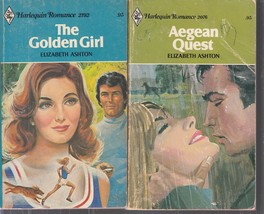 Ashton, Elizabeth - Golden Girl - Harlequin Romance - # 2192 + - £1.82 GBP