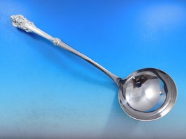 Grande Baroque by Wallace Sterling Silver Soup Ladle 11 7/8&quot; HHWS Custom... - $78.21