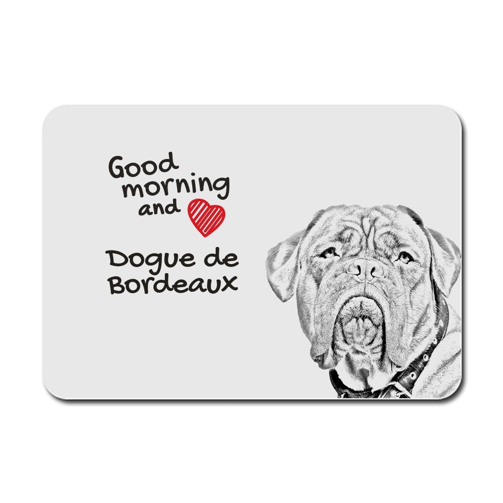 Primary image for French Mastiff, A mouse pad with the image of a dog. Collection!