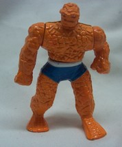 Marvel Steel Mutants The Fantastic Four THING Toybiz Poseable Toy Action Figure - £11.73 GBP