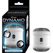 Dynamo Vibrating Masturbator Cup White - $68.90