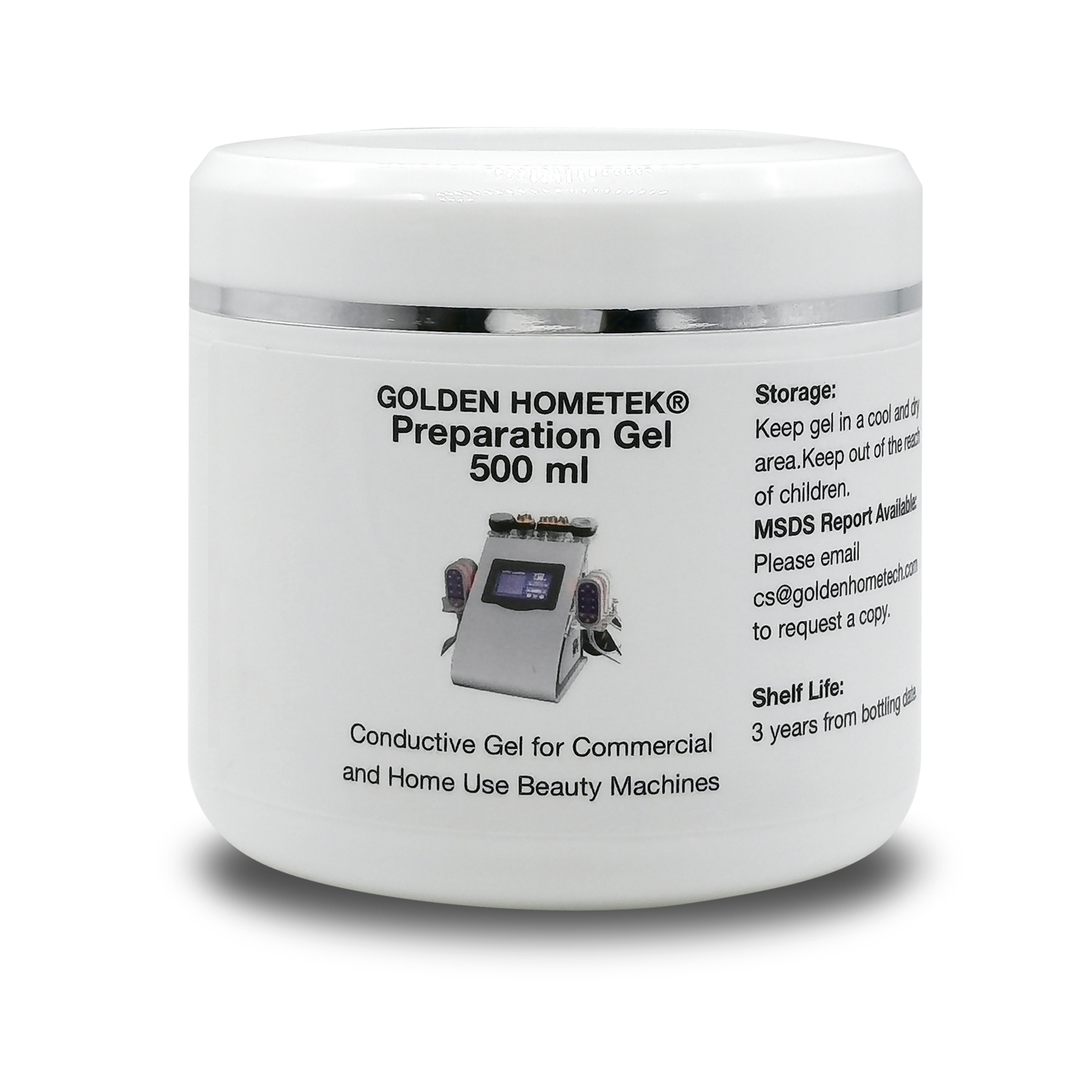 Preparation Gel - Conductive Gel for RF Skin Lifting and Body Slimming Machines