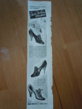 Vintage Wohl Shoe Co. Paris Fashion Arch Shoes Small Print Magazine Ads ... - £3.97 GBP