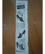 Vintage Wohl Shoe Co. Paris Fashion Arch Shoes Small Print Magazine Ads ... - £3.92 GBP