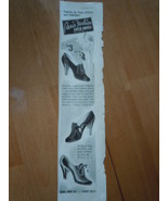 Vintage Wohl Shoe Co. Paris Fashion Arch Shoes Small Print Magazine Ads ... - €4,30 EUR