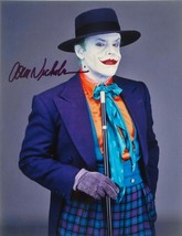 Jack Nicholson Signed Photo - Batman - One Flew Over The Cuckoo&#39;s Nest w/COA - £262.17 GBP