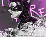 Batman Returns Catwoman Movie Poster Regular Giclee Print 18x24 Tim Burt... - $89.99