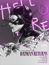 Batman Returns Catwoman Movie Poster Regular Giclee Print 18x24 Tim Burton Mondo - £70.76 GBP
