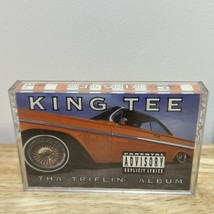 KING TEE - THA TRIFLIN&#39; ALBUM CASSETTE RARE HTF TAPE CAPITAL RECORDS  VG... - £13.65 GBP