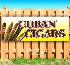 Cuban Cigars Advertising Vinyl Banner Flag Sign Many Sizes - £18.69 GBP+
