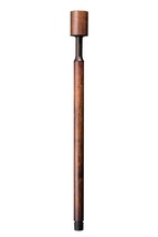 Large/Adult 200 Cubic Inch Brown Walking Stick Scattering Tube Cremation Urn - £154.04 GBP