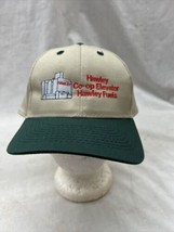 Trucker Hat Baseball Cap Vintage Snapback Hawley Co-op Elevator Fuels Farm Ag - £31.49 GBP