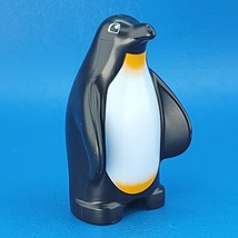 Lego Duplo Penguin Figure Zoo Safari Ark Wildlife Animal Minifigure Orange - £3.55 GBP