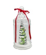 Handcrafted Christmas in a Jar 8.5 x 4 Christmas Tree in Snow - £16.37 GBP